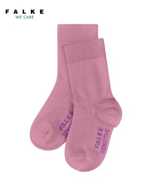 Falke Sensitive Socks Sokken Baby Roze | AQPUGF-671