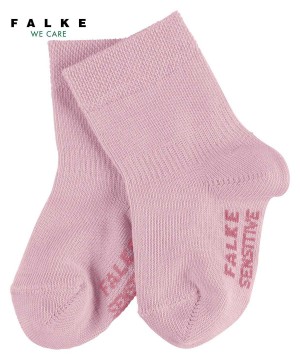 Falke Sensitive Socks Sokken Baby Roze | VRBLKJ-742