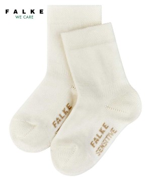 Falke Sensitive Socks Sokken Baby Wit | IFMPTX-412