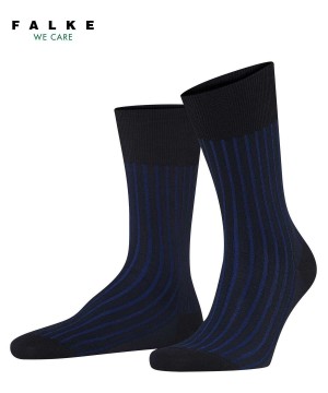 Falke Shadow Socks Sokken Heren Blauw | SBXCAY-094
