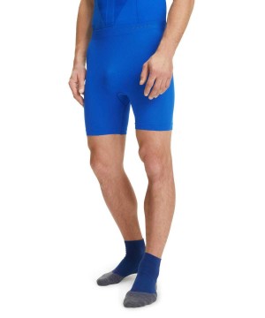 Falke Short Tights Warm Tights Heren Blauw | RDIQOE-083