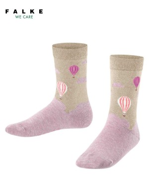 Falke Skylife Socks Sokken Kinderen Beige | ZQHBYX-306