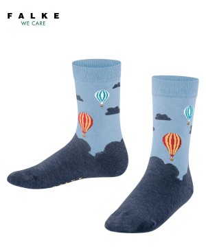 Falke Skylife Socks Sokken Kinderen Blauw | TFRANY-276