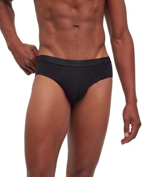 Falke Slip Daily Climate Control Slips Heren Zwart | MFBUHZ-635