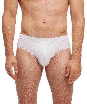 Falke Slip Daily Climate Control Slips Heren Wit | CPYUMT-327