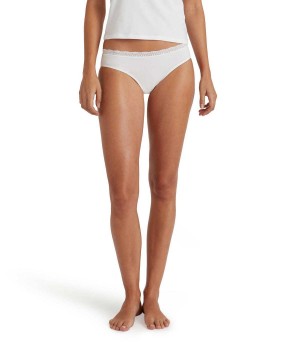 Falke Slip Daily Lace Panties & Slips Dames Wit | CQNFXI-240