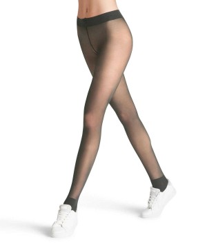 Falke Sneaker 20 DEN Tights Tights Dames Groen | SZVWKF-046