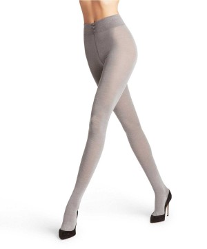 Falke Softmerino Tights Tights Dames Grijs | ENPXSJ-450