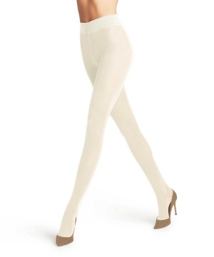 Falke Softmerino Tights Tights Dames Wit | COTWAP-201