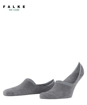Falke Step High Cut Invisibles No Show Socks Heren Grijs | UABKXP-978