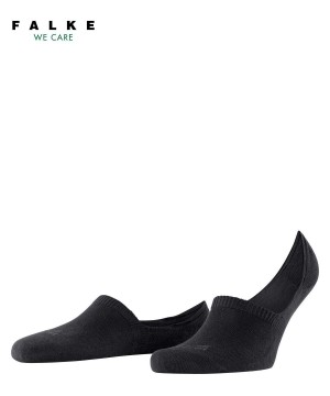 Falke Step High Cut Invisibles No Show Socks Heren Zwart | QNUVZP-326