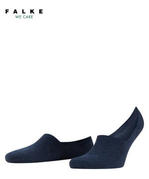 Falke Step High Cut Invisibles No Show Socks Heren Blauw | OXMVQS-746