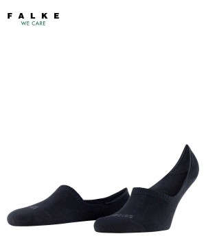 Falke Step High Cut Invisibles No Show Socks Heren Blauw | QLWGMB-412