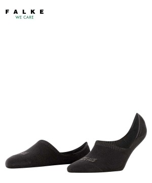 Falke Step High Cut Invisibles No Show Socks Dames Zwart | HMOZGY-035