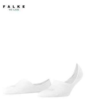 Falke Step High Cut Invisibles No Show Socks Dames Wit | YKLBXN-615