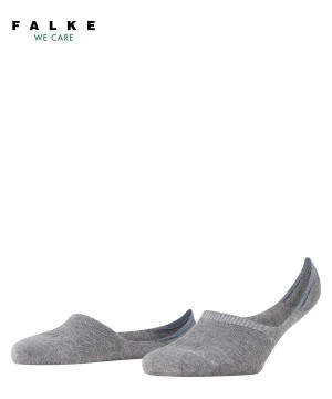 Falke Step High Cut Invisibles No Show Socks Dames Grijs | CUJRXP-097