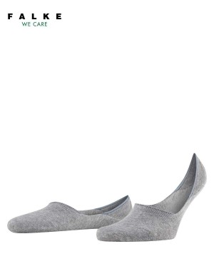 Falke Step Medium Cut Invisibles No Show Socks Heren Grijs | TNOVRL-450