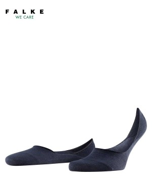Falke Step Medium Cut Invisibles No Show Socks Heren Blauw | NPUSZD-685