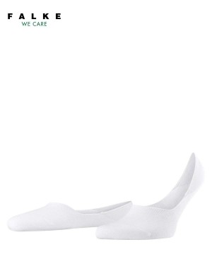 Falke Step Medium Cut Invisibles No Show Socks Heren Wit | LTPGIE-832