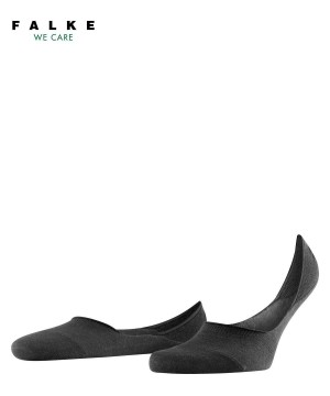 Falke Step Medium Cut Invisibles No Show Socks Heren Zwart | MLJDWE-472