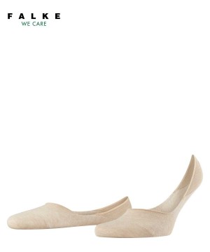 Falke Step Medium Cut Invisibles No Show Socks Heren Beige | ARFDSE-324