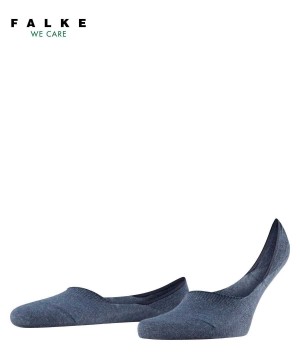 Falke Step Medium Cut Invisibles No Show Socks Heren Blauw | WJYDLI-854