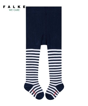 Falke Stripe Tights Tights Baby Blauw | SXIANQ-049