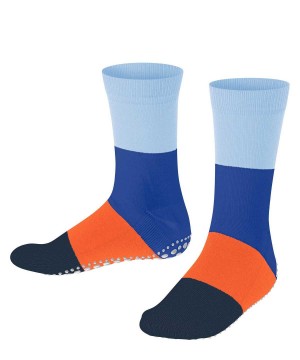 Falke Summer House socks Sokken Kinderen Blauw | OIWZHE-567