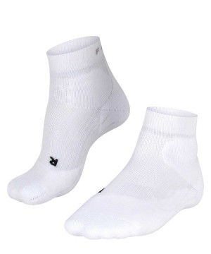 Falke TE2 Short Tennis Short sock Sokken Heren Wit | EXKYWB-734