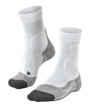 Falke TE2 Tennis Socks Sokken Heren Wit | ZBQEAN-465