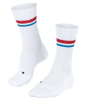 Falke TE4 Classic Tennis Socks Sokken Heren Wit | CORDUG-631