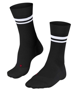 Falke TE4 Classic Tennis Socks Sokken Heren Zwart | TDBKCO-410