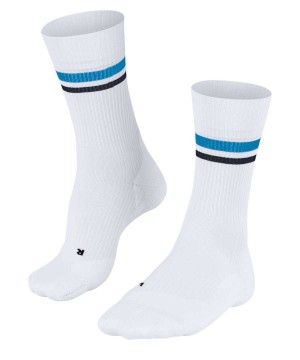 Falke TE4 Classic Tennis Socks Sports Socks Dames Wit | MFPXHW-382