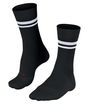 Falke TE4 Classic Tennis Socks Sports Socks Dames Zwart | RUPITQ-432