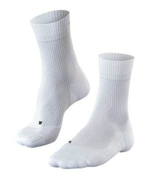 Falke TE4 Tennis Socks Sokken Heren Wit | NUGWFK-287