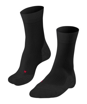 Falke TE4 Tennis Socks Sokken Heren Zwart | YONVBC-435