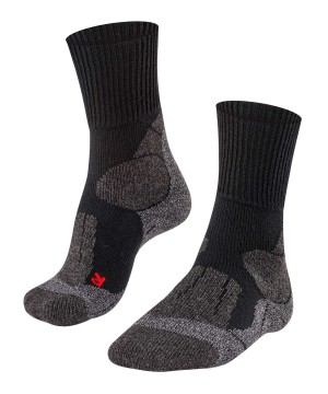 Falke TK1 Adventure Trekking Socks Sports Socks Dames Zwart | TFPMEV-916