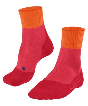 Falke TK2 Explore Cool Short Trekking Short sock Sports Socks Dames Oranje | JHQNYF-790