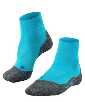 Falke TK2 Explore Cool Short Trekking Short sock Sports Socks Dames Blauw | VFZSME-453
