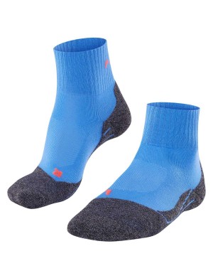 Falke TK2 Explore Cool Short Trekking Short sock Sports Socks Dames Blauw | NSZIHO-582