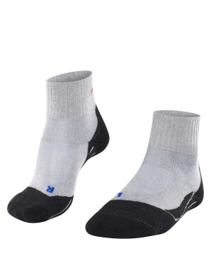 Falke TK2 Explore Cool Short Trekking Short sock Sports Socks Dames Grijs | KRLPTB-715