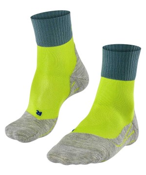 Falke TK2 Explore Cool Short Trekking Short sock Sokken Heren Groen | FEAKZJ-938
