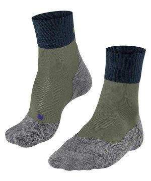 Falke TK2 Explore Cool Short Trekking Short sock Sokken Heren Groen | KXGABJ-186