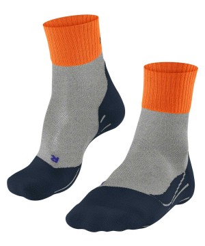 Falke TK2 Explore Cool Short Trekking Short sock Sokken Heren Grijs | NDHSOF-210