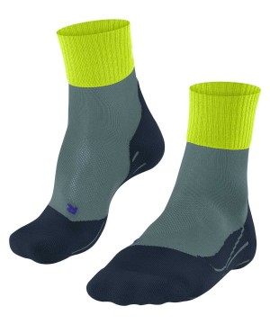 Falke TK2 Explore Cool Short Trekking Short sock Sokken Heren Grijs | OSWZGJ-908