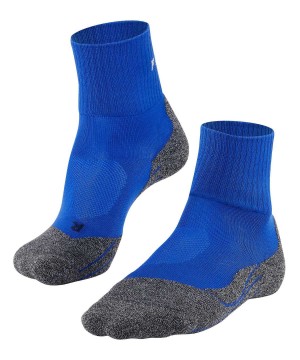 Falke TK2 Explore Cool Short Trekking Short sock Sokken Heren Blauw | ANEZIB-470