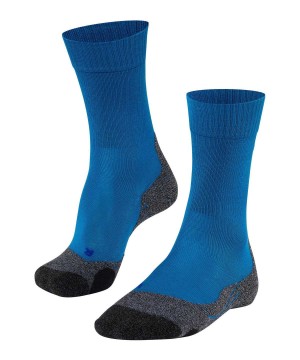 Falke TK2 Explore Cool Trekking Socks Sokken Heren Blauw | EXGRVU-092