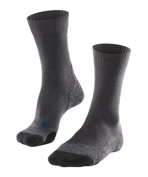 Falke TK2 Explore Cool Trekking Socks Sokken Heren Grijs | HXBKPR-065