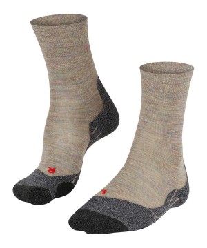 Falke TK2 Explore Melange Trekking Socks Sports Socks Dames Groen | TBAQJK-854