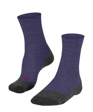 Falke TK2 Explore Melange Trekking Socks Sports Socks Dames Paars | YQOALG-402